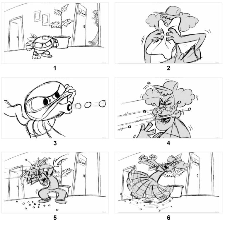 The purpose of storyboarding4